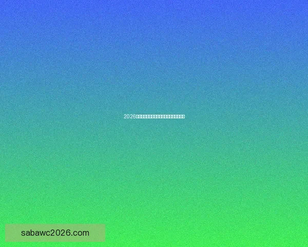 2026年世界杯举办国及赛事安排全面解析与展望